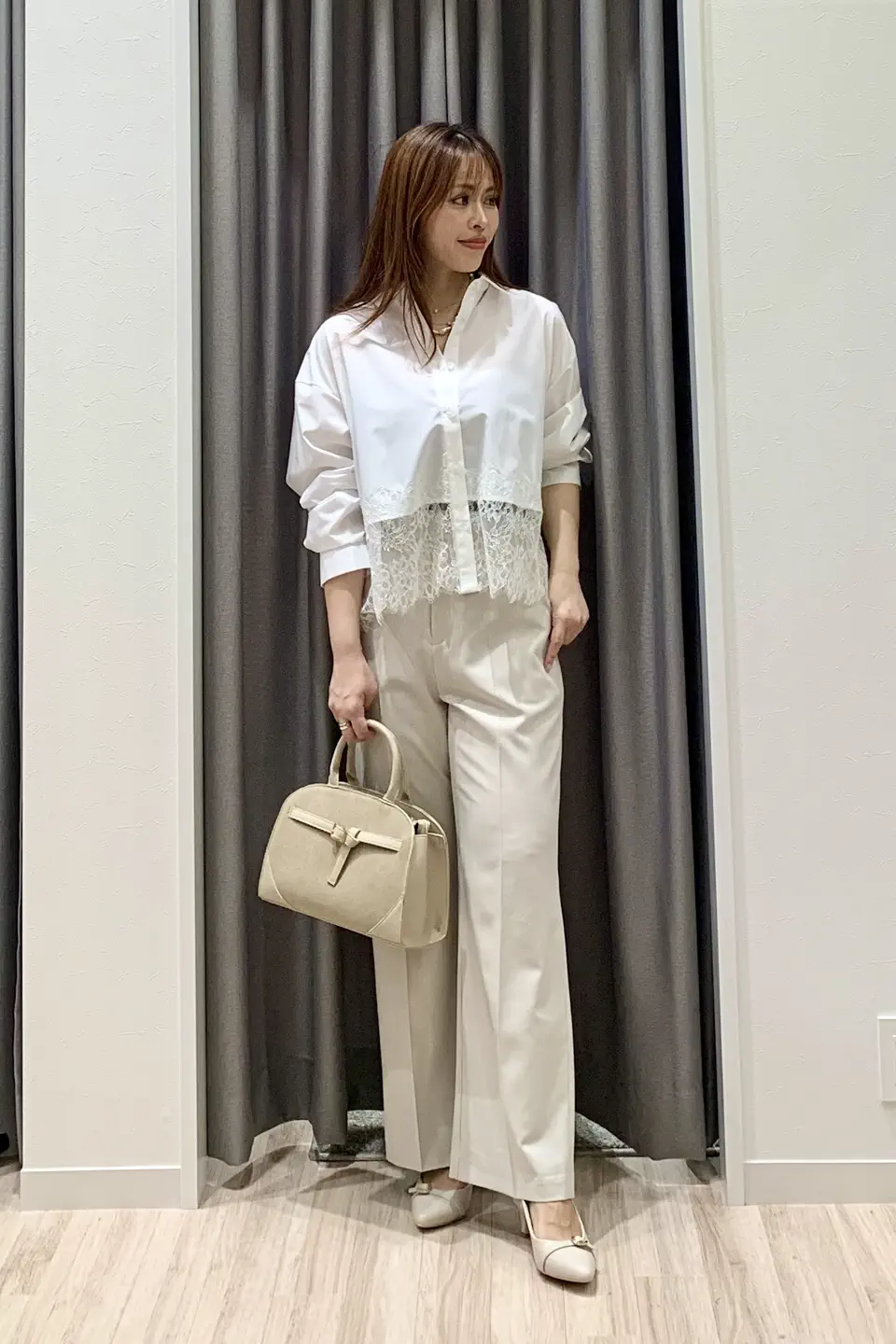 ONWARD CROSSET SELECT MIHO コーディネート画像
