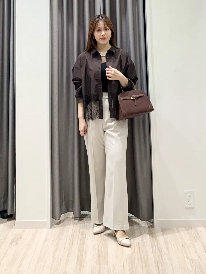 ONWARD CROSSET SELECT MIHO コーディネート画像