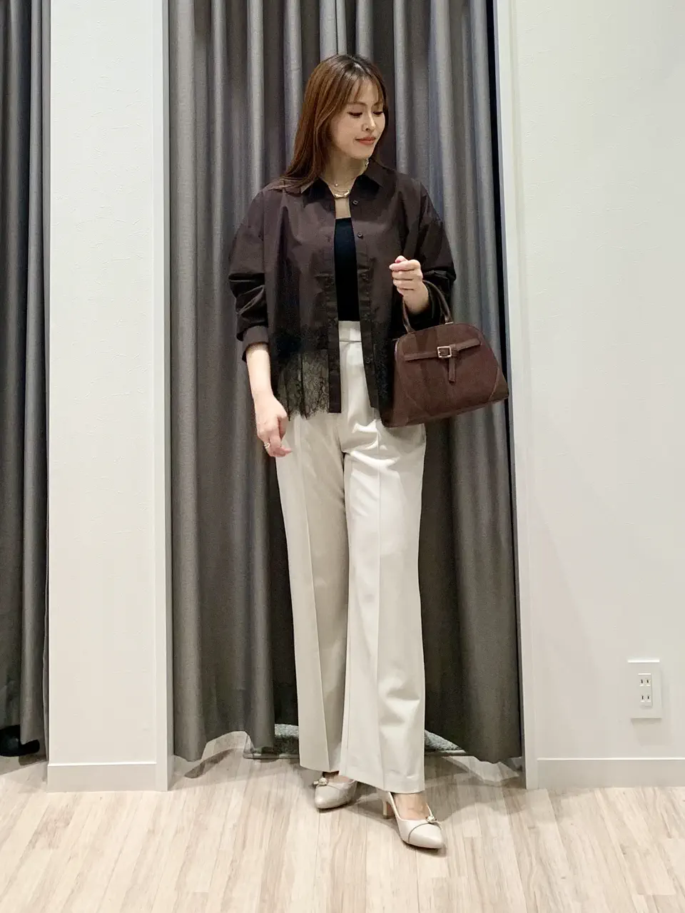 ONWARD CROSSET SELECT MIHO コーディネート画像