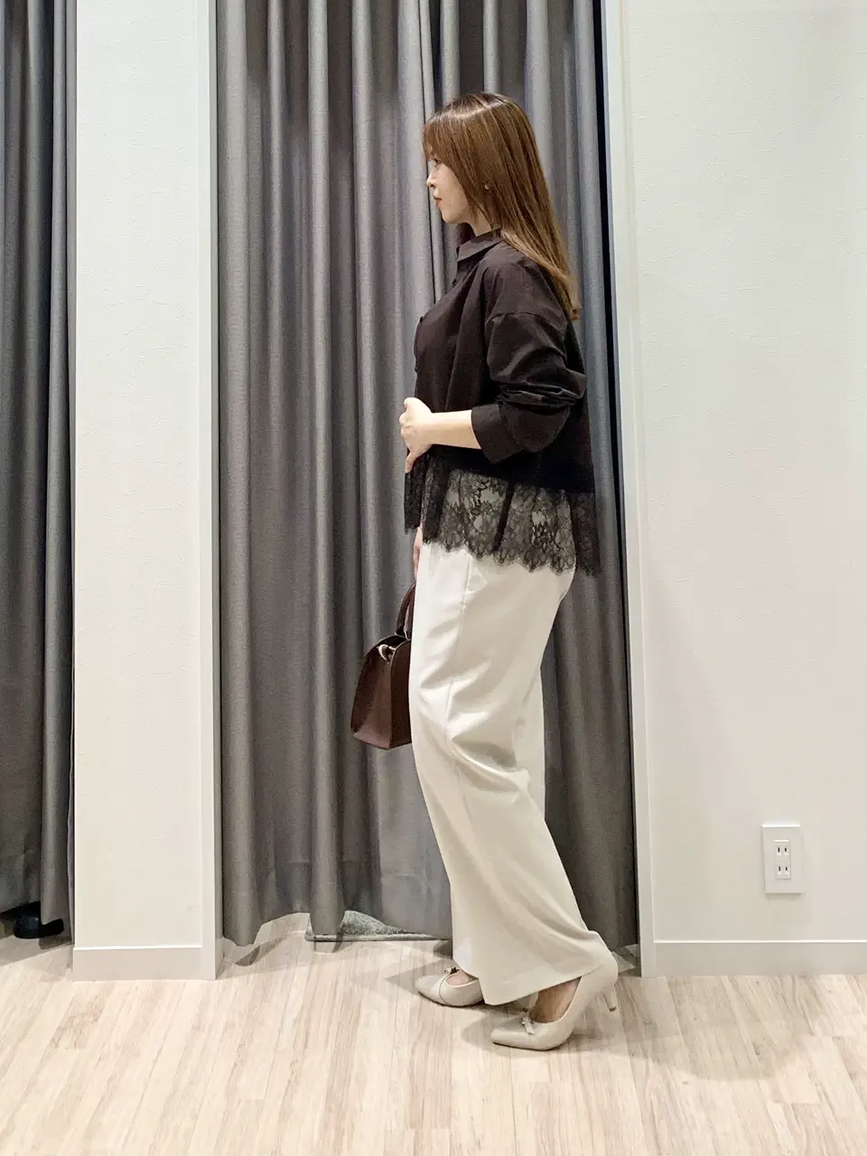 ONWARD CROSSET SELECT MIHO コーディネート画像