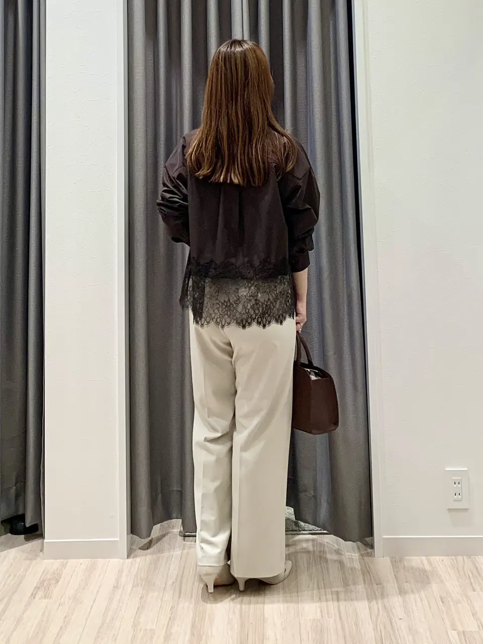 ONWARD CROSSET SELECT MIHO コーディネート画像