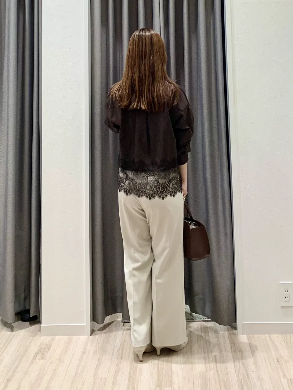 ONWARD CROSSET SELECT MIHO コーディネート画像