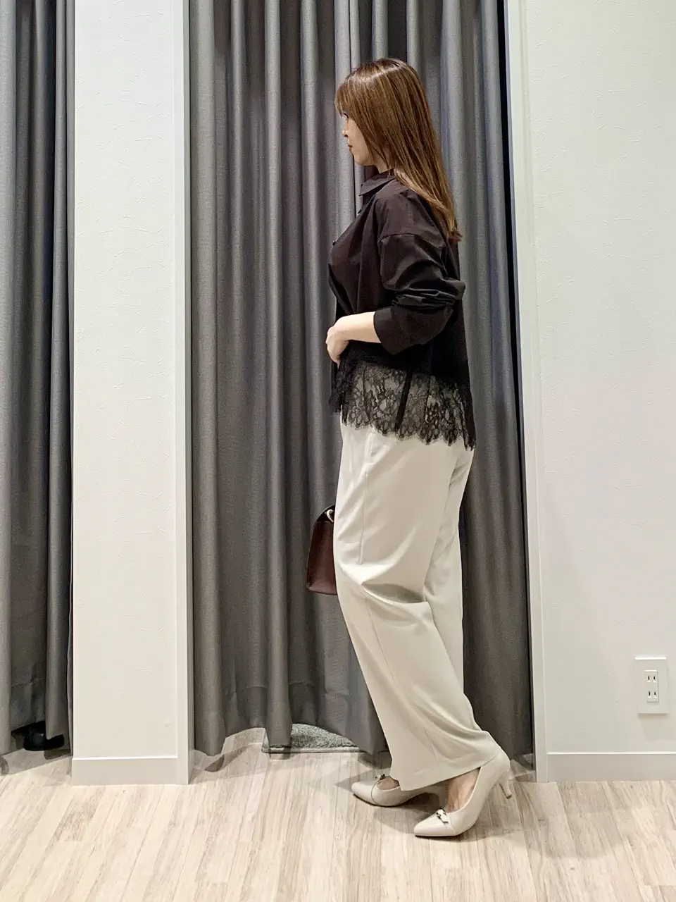 ONWARD CROSSET SELECT MIHO コーディネート画像