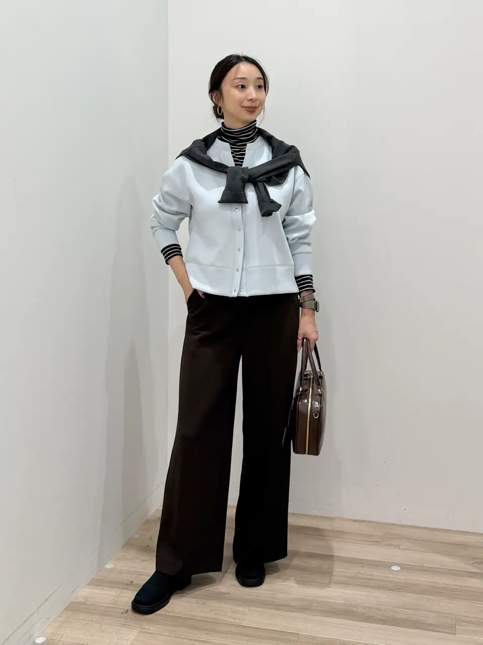 ONWARD CROSSET SELECT 村上 コーディネート画像