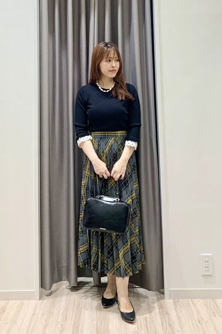ONWARD CROSSET SELECT MIHO コーディネート画像