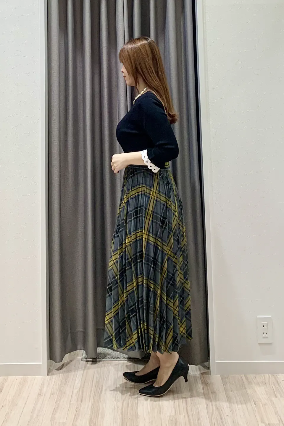 ONWARD CROSSET SELECT MIHO コーディネート画像