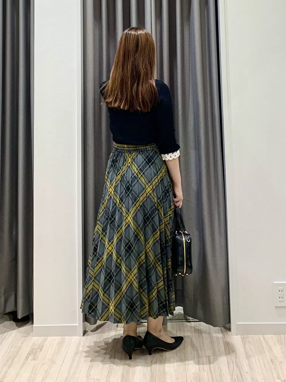 ONWARD CROSSET SELECT MIHO コーディネート画像