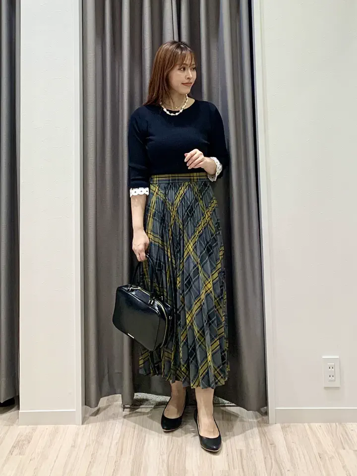 ONWARD CROSSET SELECT MIHO コーディネート画像