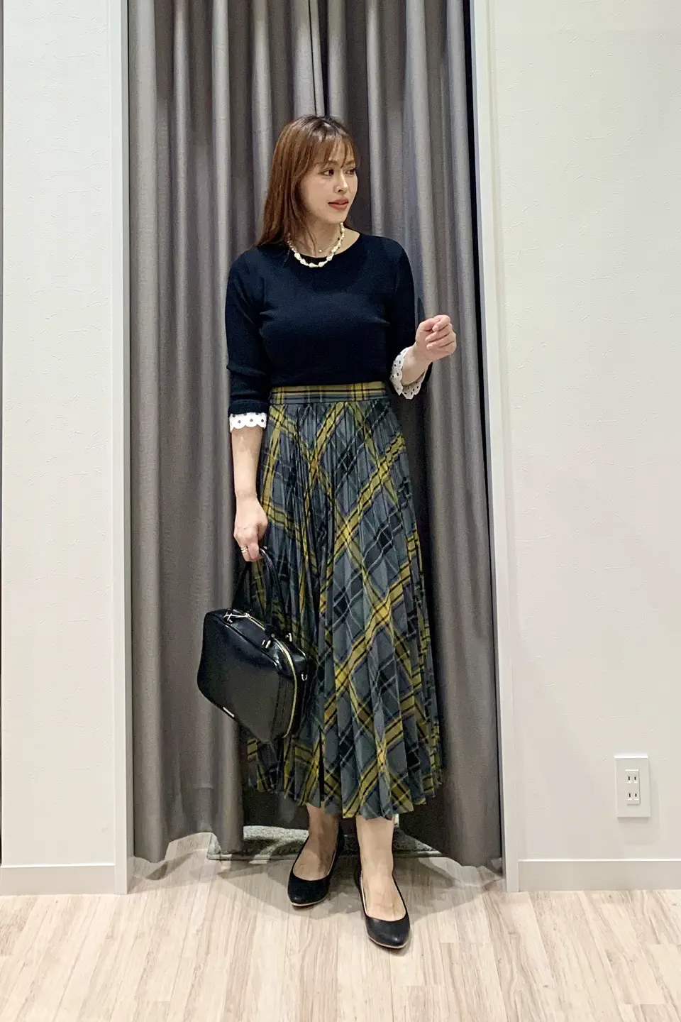 ONWARD CROSSET SELECT MIHO コーディネート画像