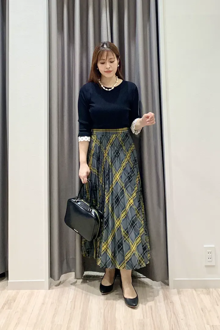 ONWARD CROSSET SELECT MIHO コーディネート画像