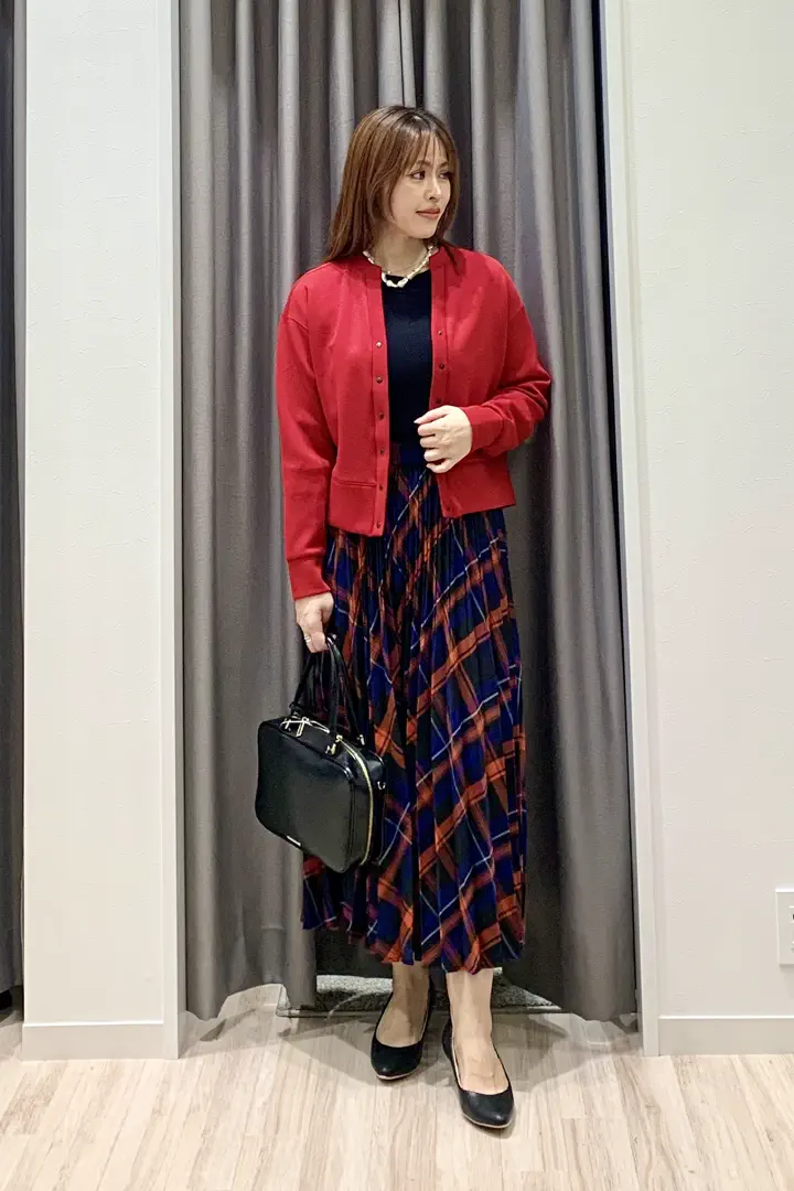 ONWARD CROSSET SELECT MIHO コーディネート画像