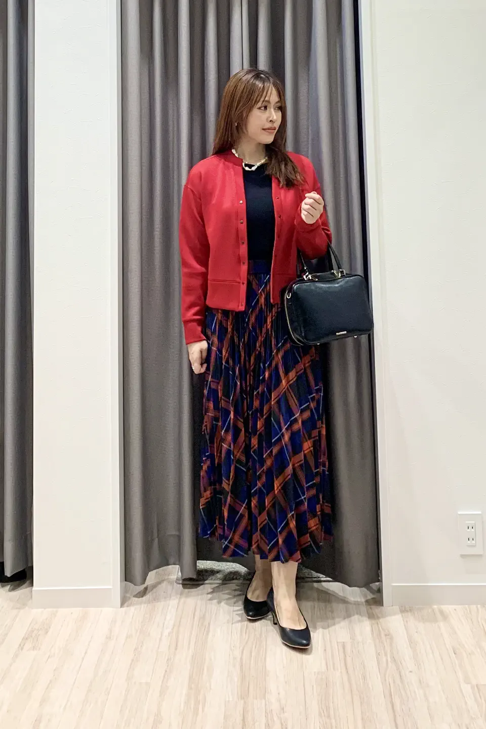 ONWARD CROSSET SELECT MIHO コーディネート画像