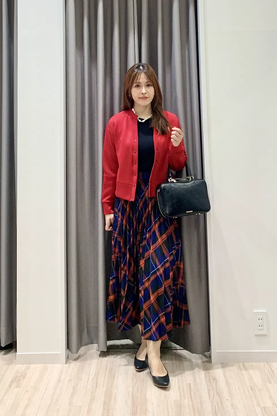 ONWARD CROSSET SELECT MIHO コーディネート画像