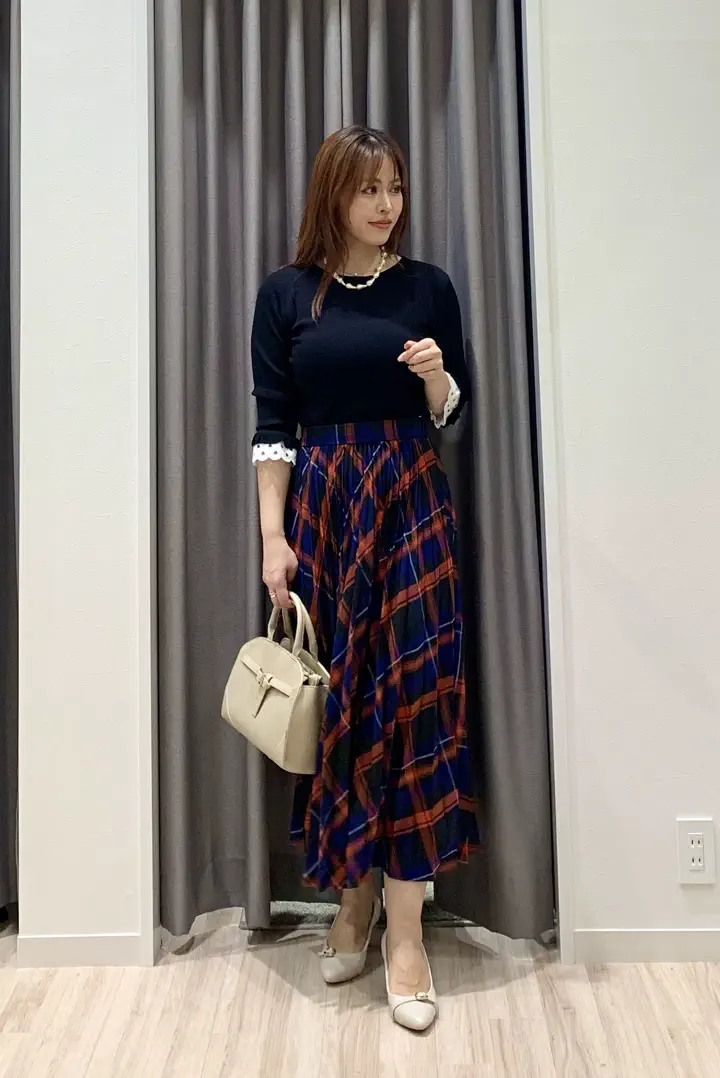 ONWARD CROSSET SELECT MIHO コーディネート画像
