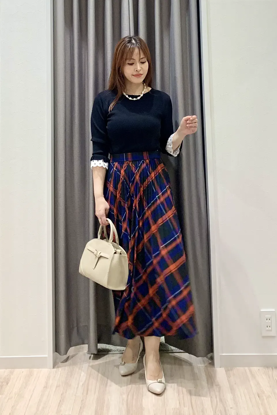 ONWARD CROSSET SELECT MIHO コーディネート画像