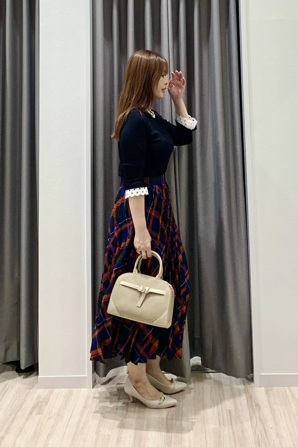ONWARD CROSSET SELECT MIHO コーディネート画像