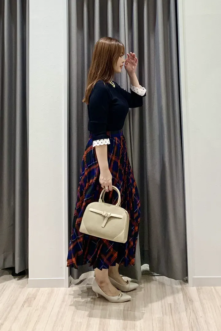 ONWARD CROSSET SELECT MIHO コーディネート画像