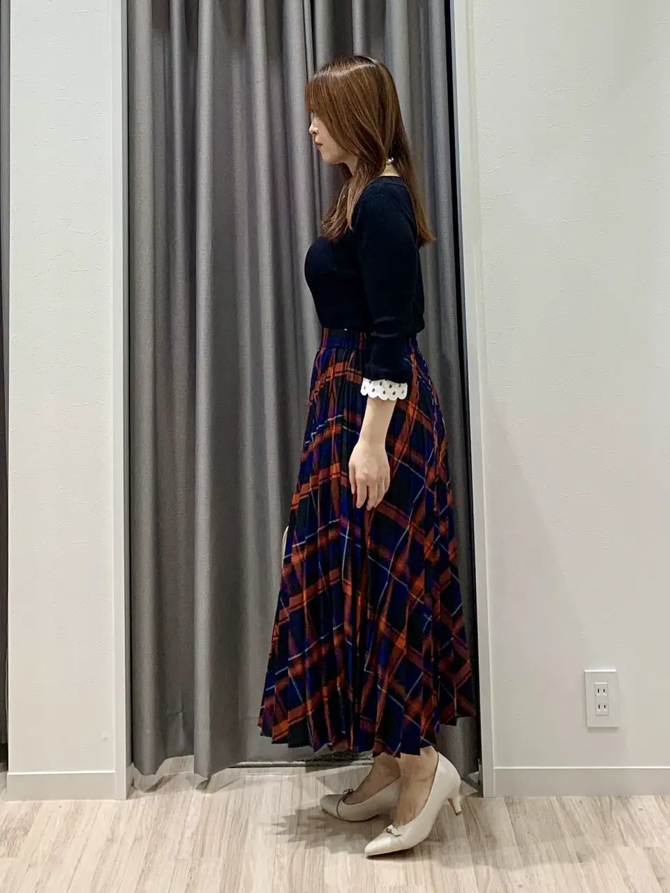ONWARD CROSSET SELECT MIHO コーディネート画像