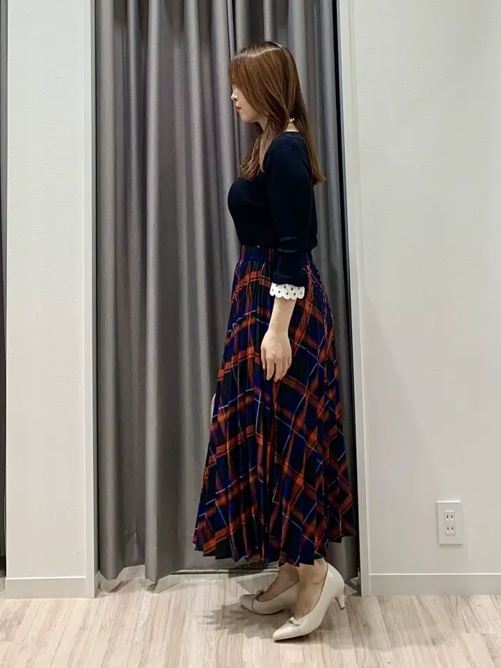 ONWARD CROSSET SELECT MIHO コーディネート画像
