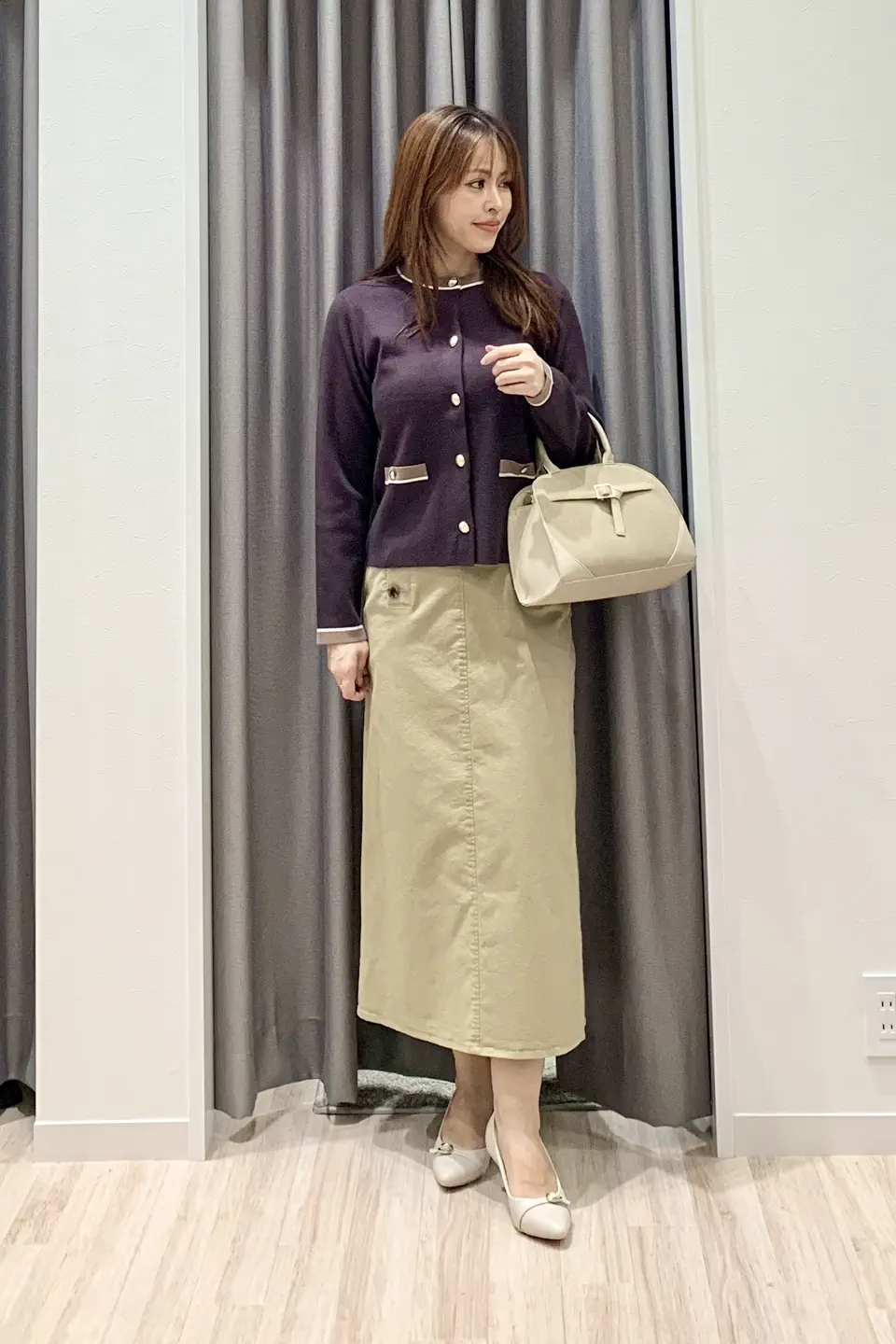 ONWARD CROSSET SELECT MIHO コーディネート画像