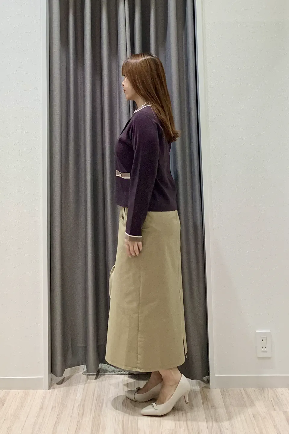 ONWARD CROSSET SELECT MIHO コーディネート画像
