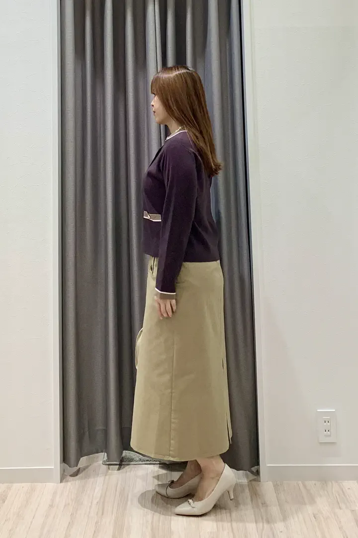 ONWARD CROSSET SELECT MIHO コーディネート画像