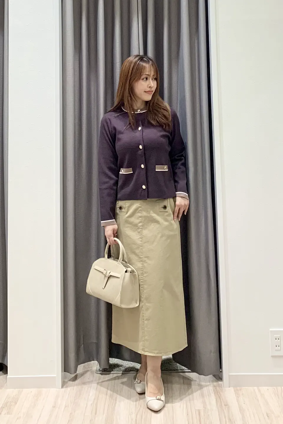 ONWARD CROSSET SELECT MIHO コーディネート画像