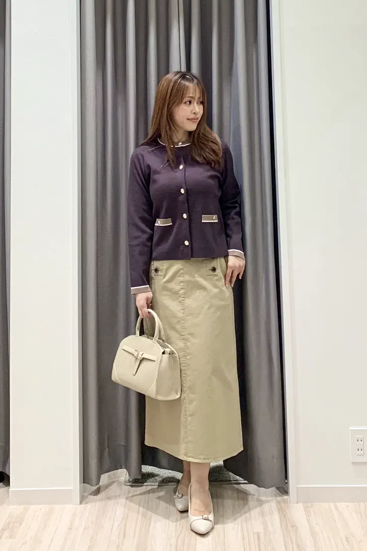 ONWARD CROSSET SELECT MIHO コーディネート画像
