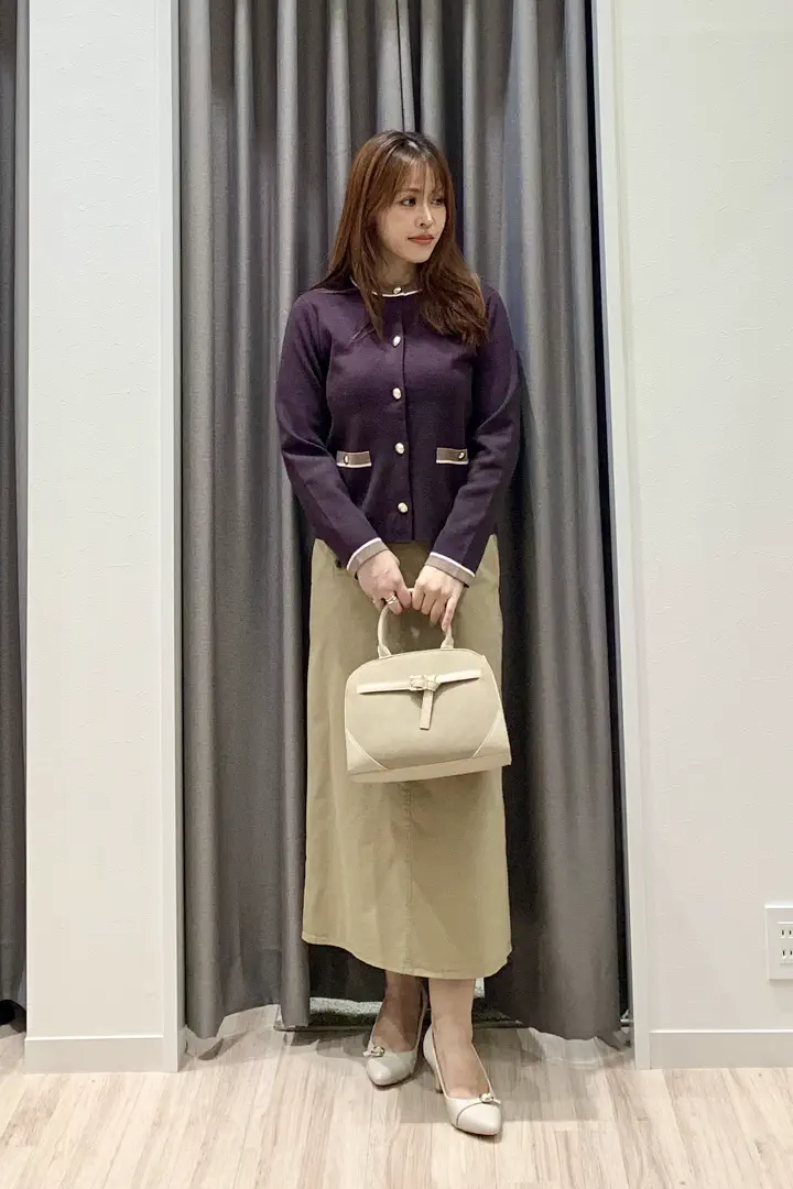 ONWARD CROSSET SELECT MIHO コーディネート画像