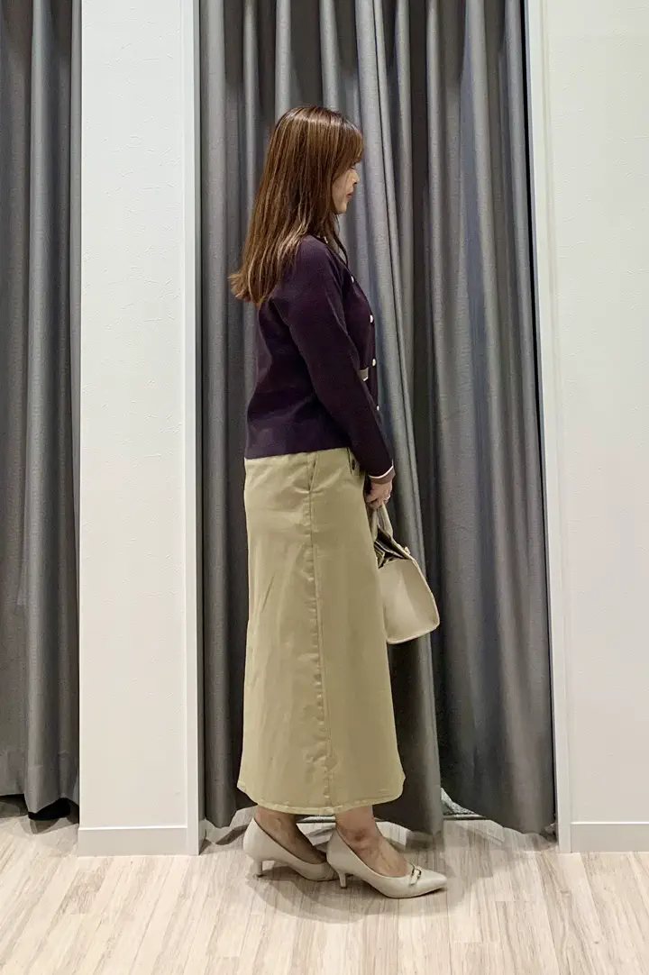 ONWARD CROSSET SELECT MIHO コーディネート画像