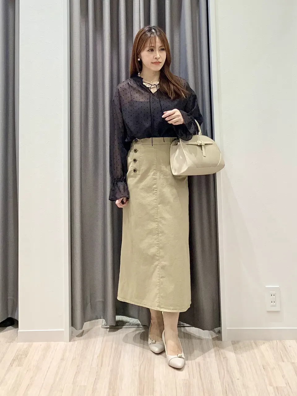 ONWARD CROSSET SELECT MIHO コーディネート画像