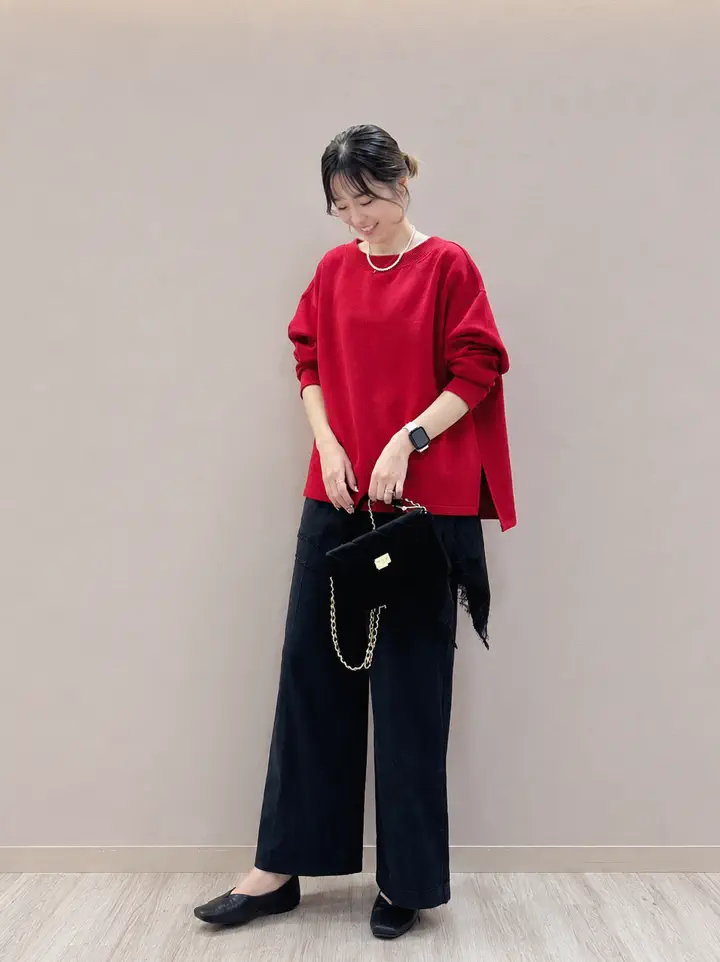 ONWARD CROSSET SELECT ayu コーディネート画像