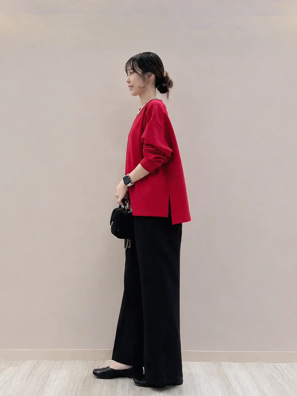 ONWARD CROSSET SELECT ayu コーディネート画像