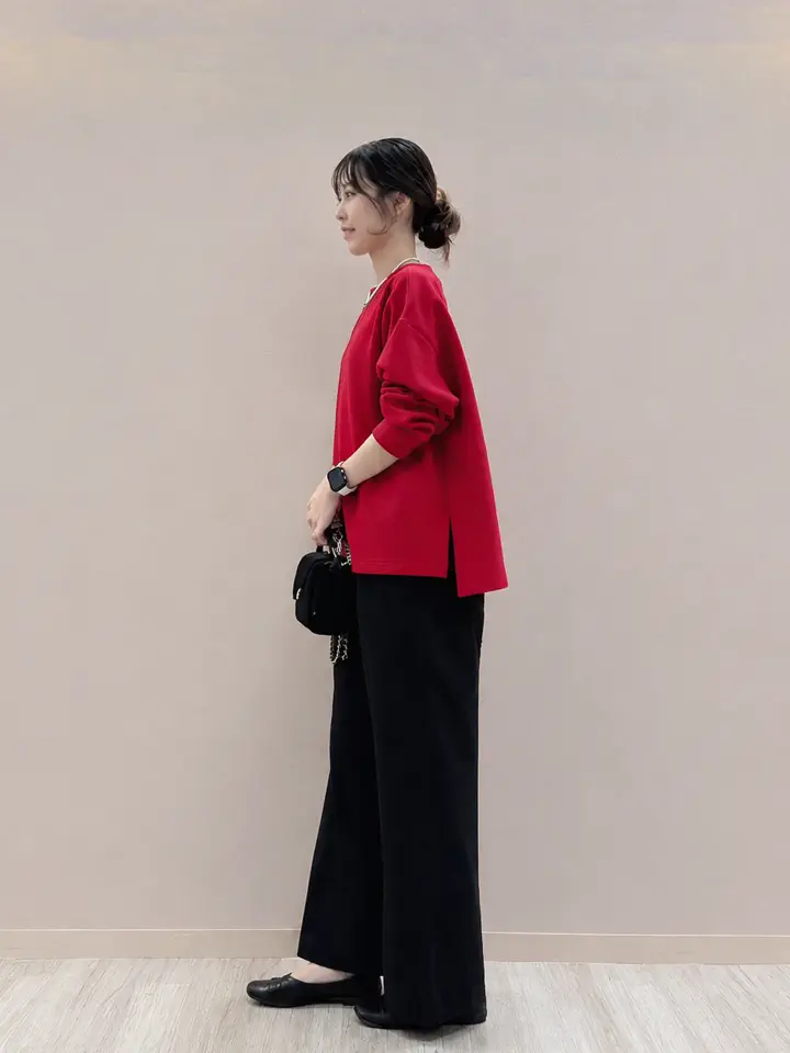 ONWARD CROSSET SELECT ayu コーディネート画像