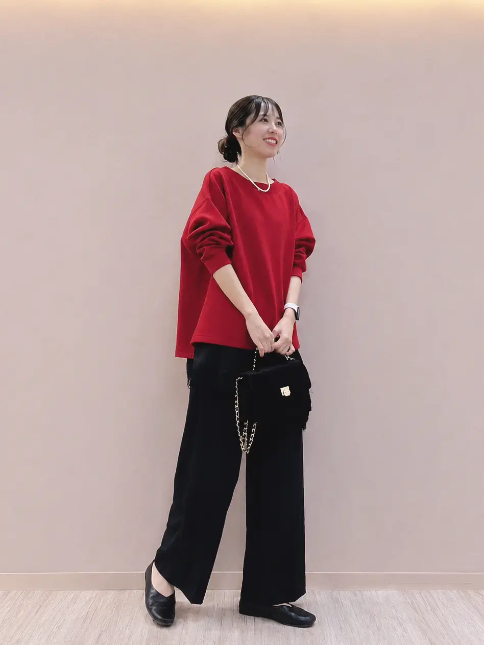 ONWARD CROSSET SELECT ayu コーディネート画像
