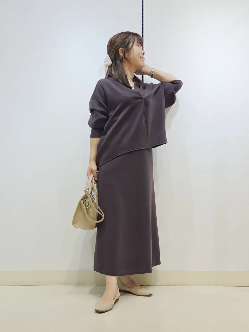 ONWARD CROSSET SELECT 中野 コーディネート画像