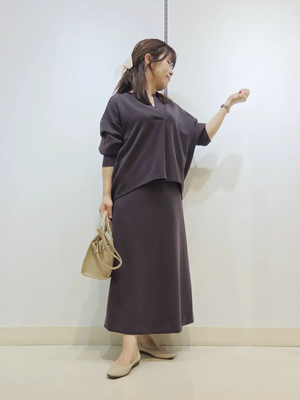 ONWARD CROSSET SELECT 中野 コーディネート画像