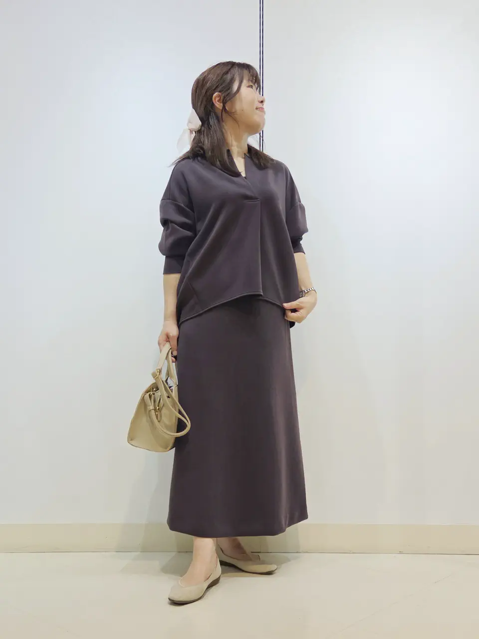 ONWARD CROSSET SELECT 中野 コーディネート画像