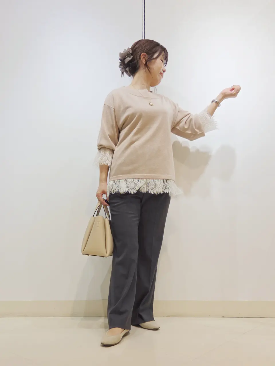 ONWARD CROSSET SELECT 中野 コーディネート画像