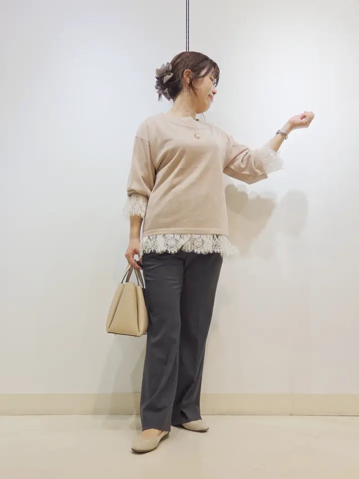 ONWARD CROSSET SELECT 中野 コーディネート画像