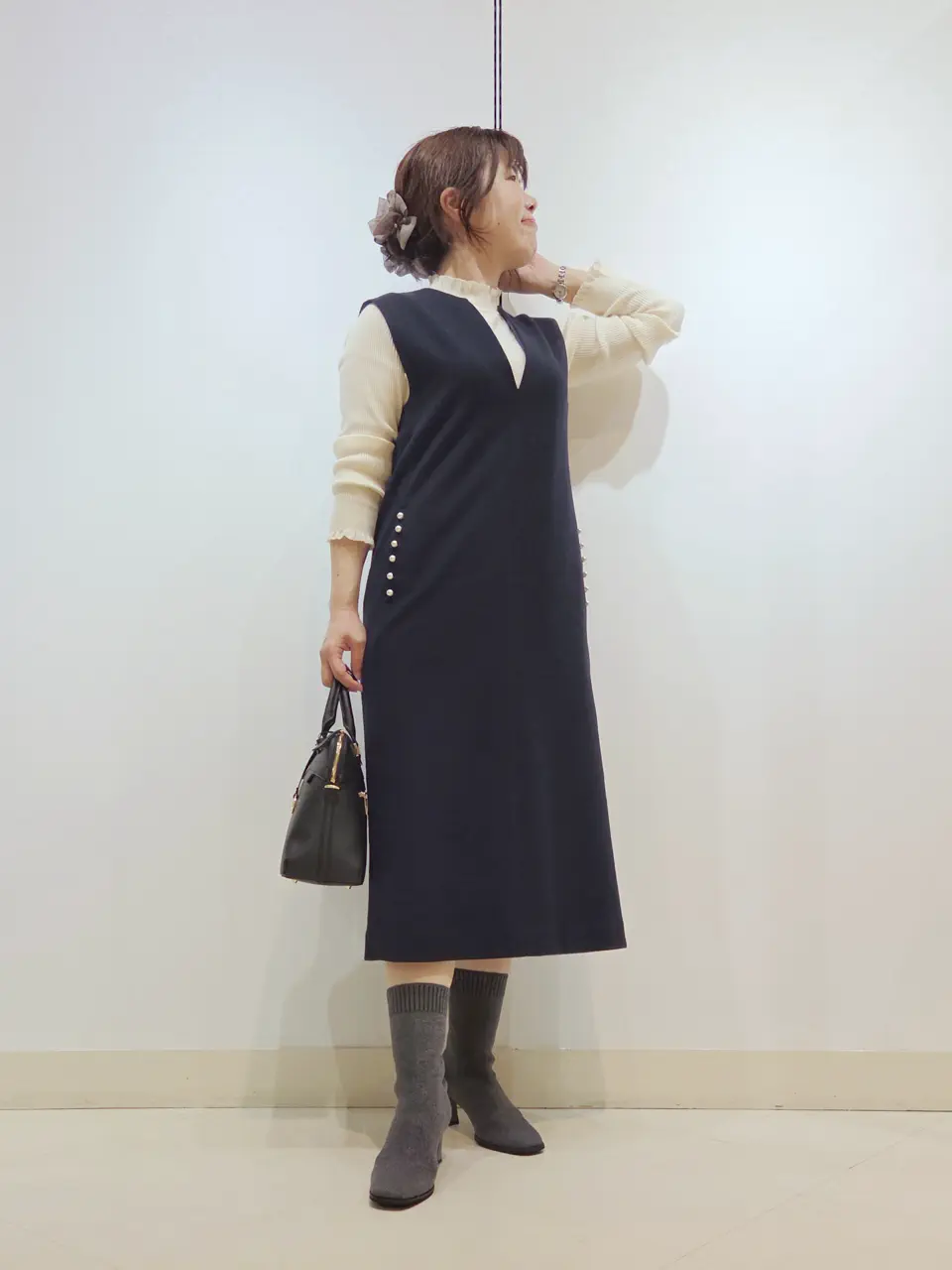 ONWARD CROSSET SELECT 中野 コーディネート画像