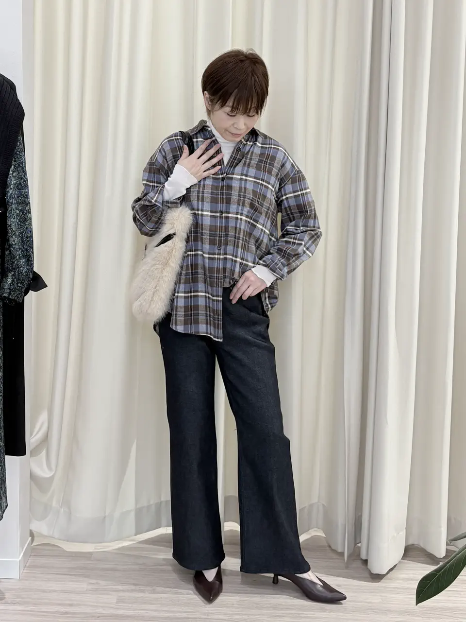  岩舘 コーディネート画像