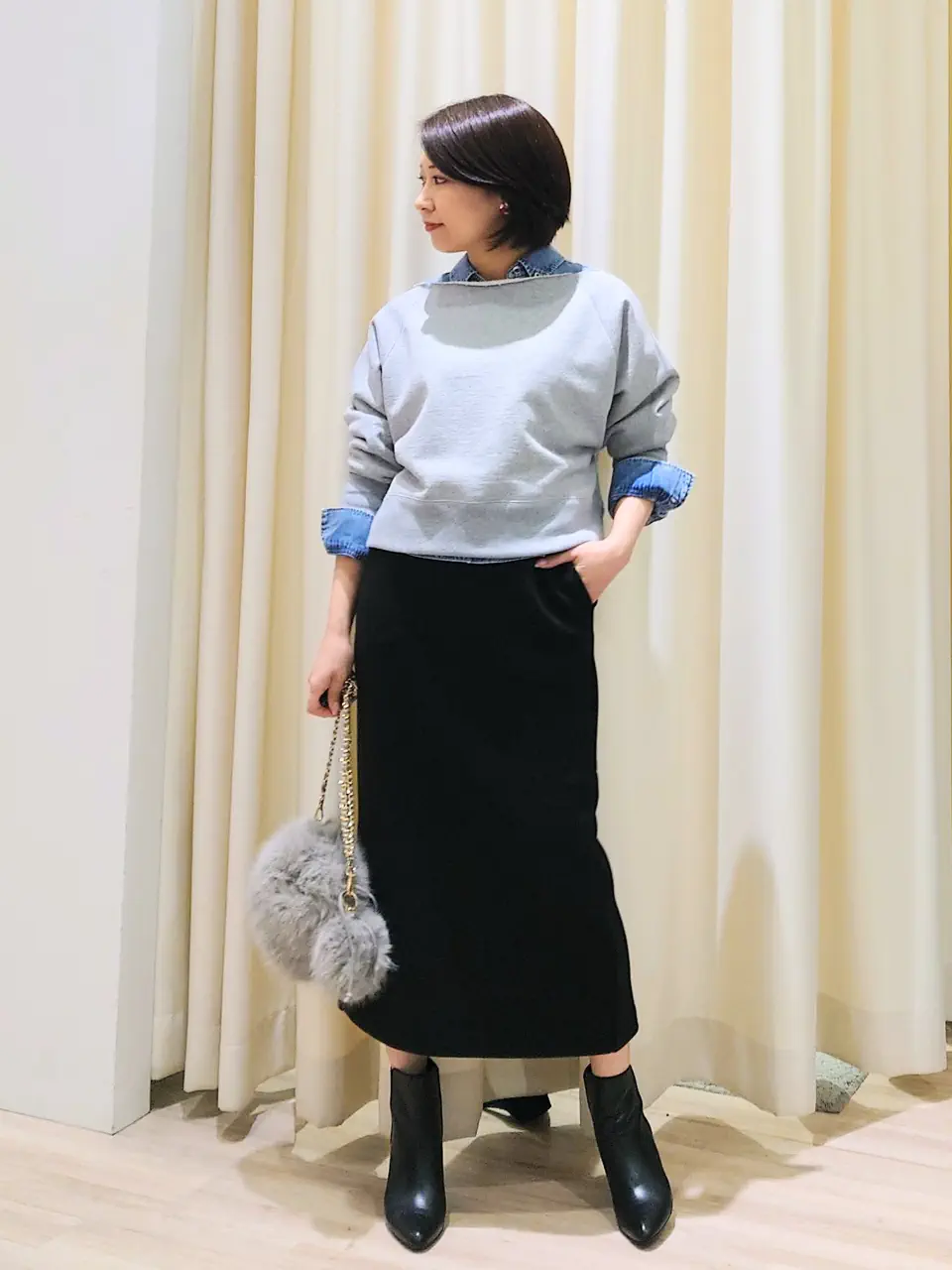 ONWARD CROSSET SELECT M. コーディネート画像