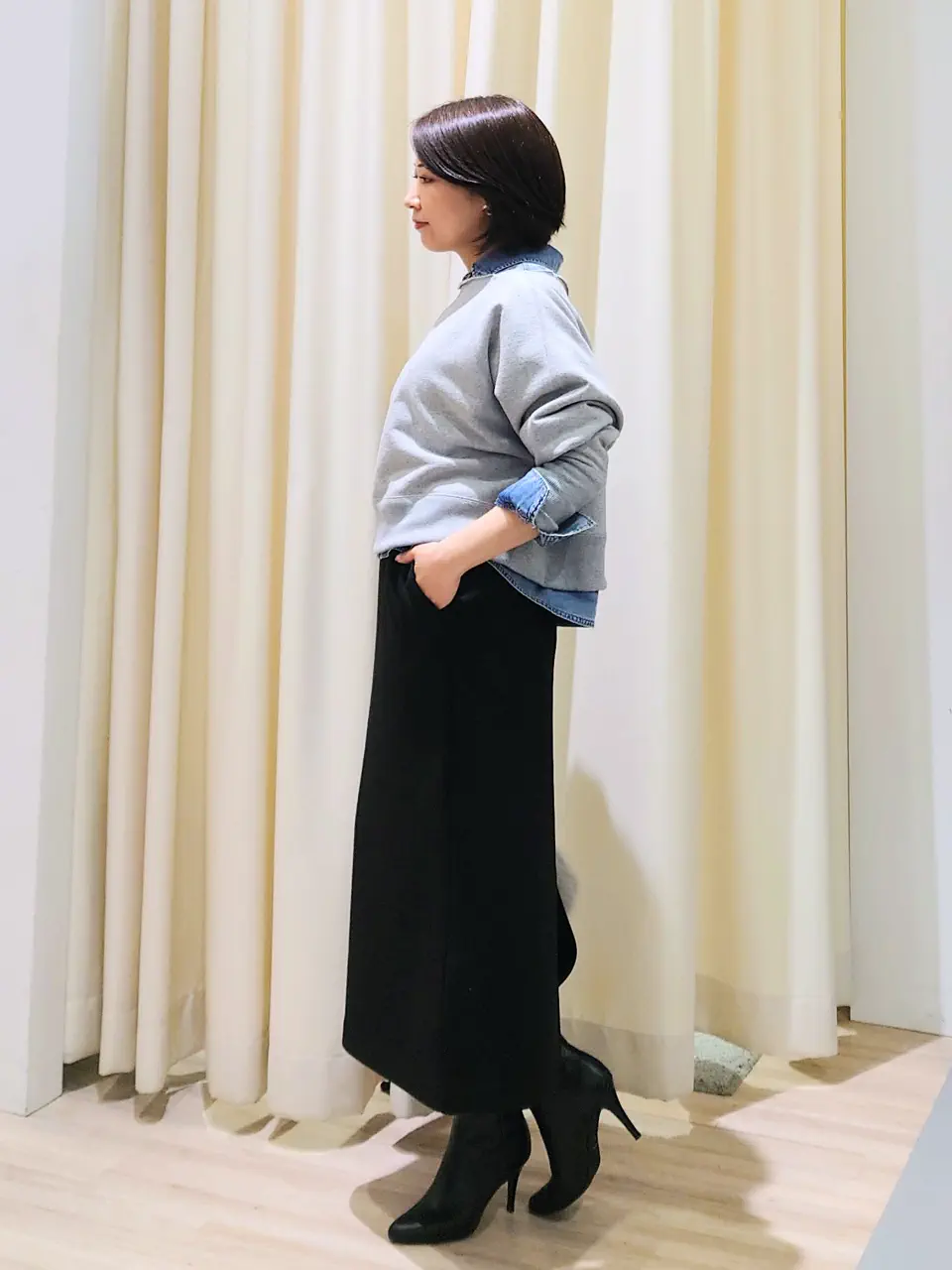 ONWARD CROSSET SELECT M. コーディネート画像