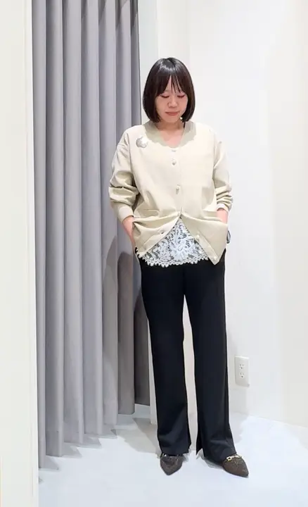 ONWARD CROSSET SELECT 角田 コーディネート画像
