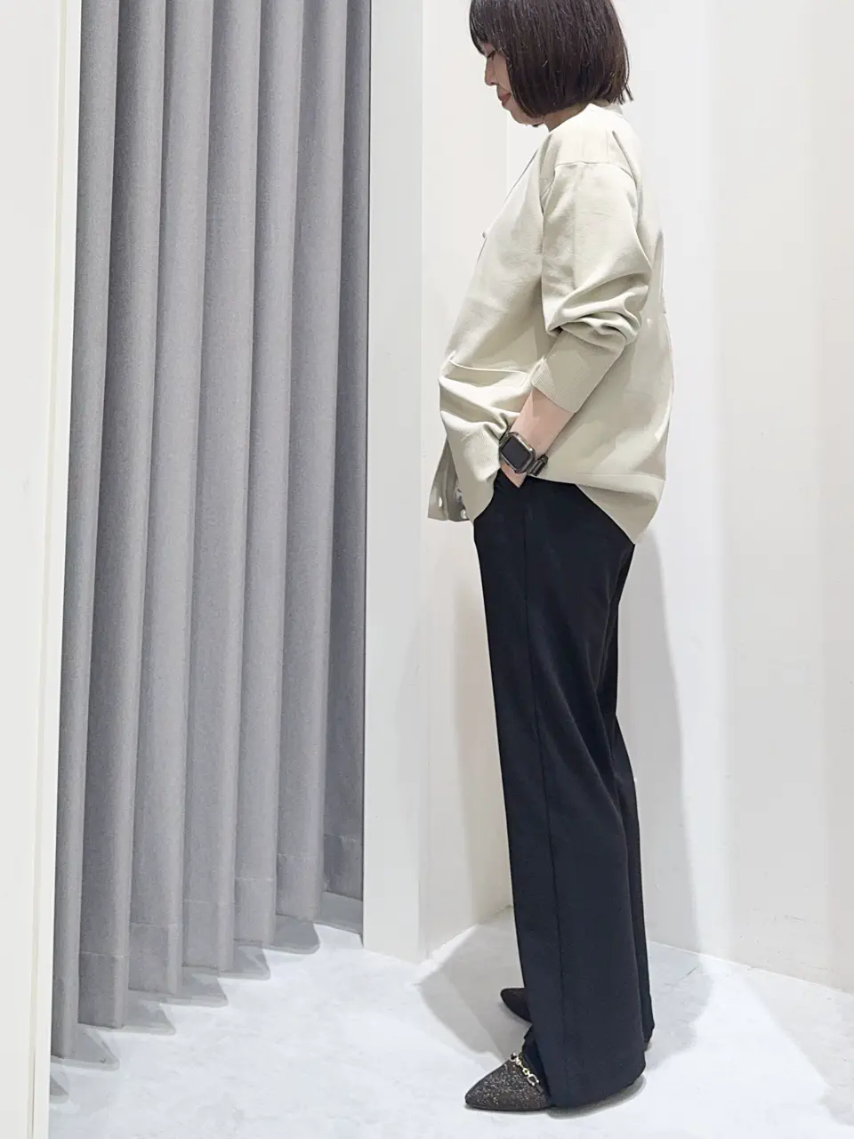 ONWARD CROSSET SELECT 角田 コーディネート画像