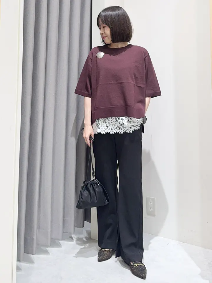 ONWARD CROSSET SELECT 角田 コーディネート画像