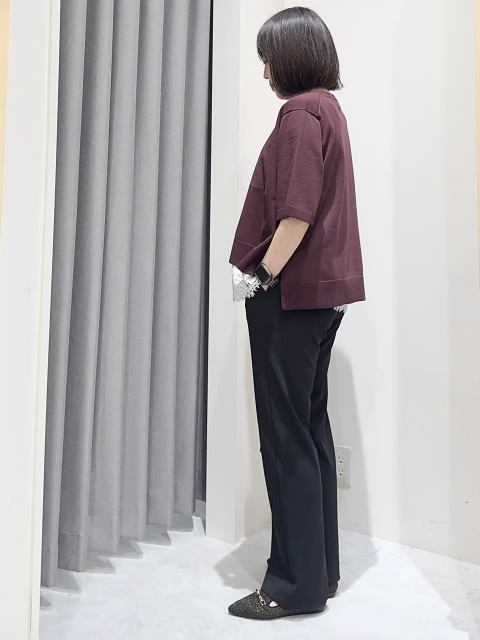 ONWARD CROSSET SELECT 角田 コーディネート画像