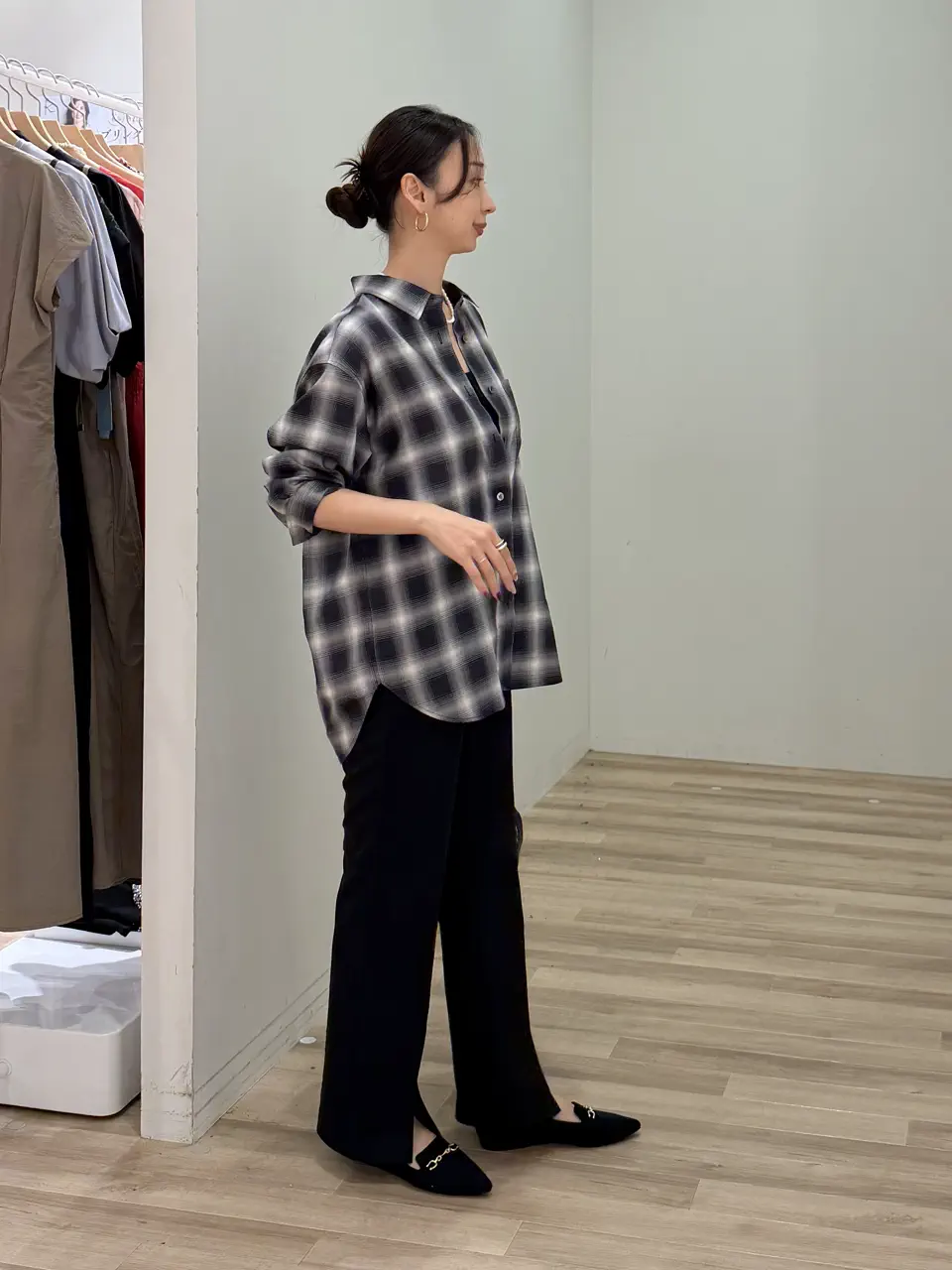 ONWARD CROSSET SELECT 村上 コーディネート画像