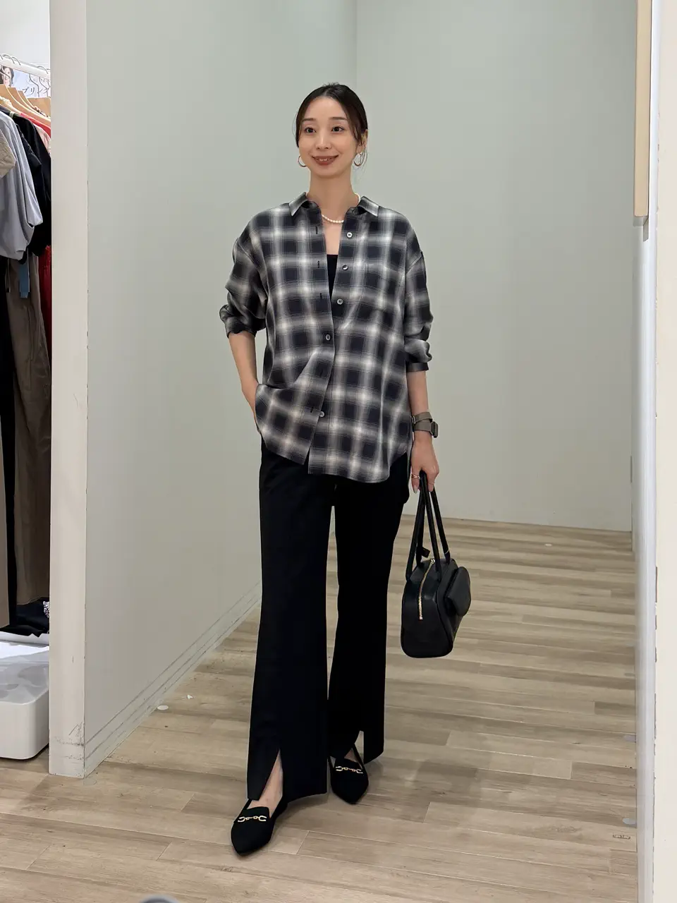 ONWARD CROSSET SELECT 村上 コーディネート画像